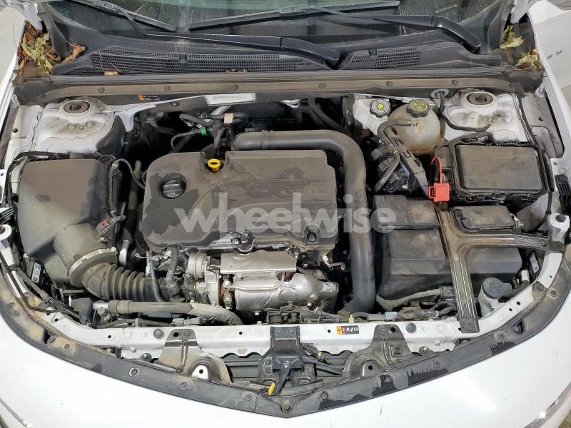 Photo 8 of 2023 CHEVROLET MALIBU LT N/A (VIN 1G1ZD5ST7PF246379)