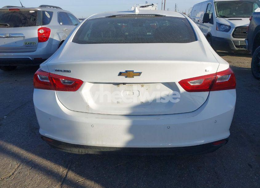 Photo 17 of 2024 Chevrolet Malibu FWD 1LT (VIN 1G1ZD5ST7RF109574)