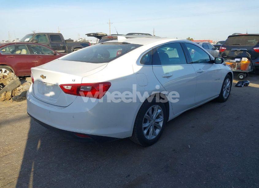 Photo 4 of 2024 Chevrolet Malibu FWD 1LT (VIN 1G1ZD5ST7RF109574)
