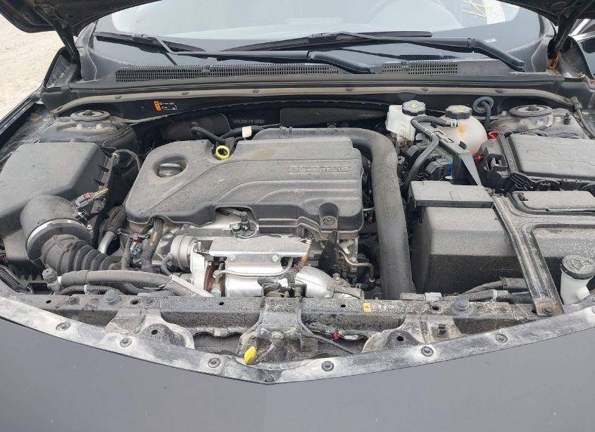 Photo 10 of 2024 Chevrolet Malibu FWD 1LT (VIN 1G1ZD5ST7RF109753)