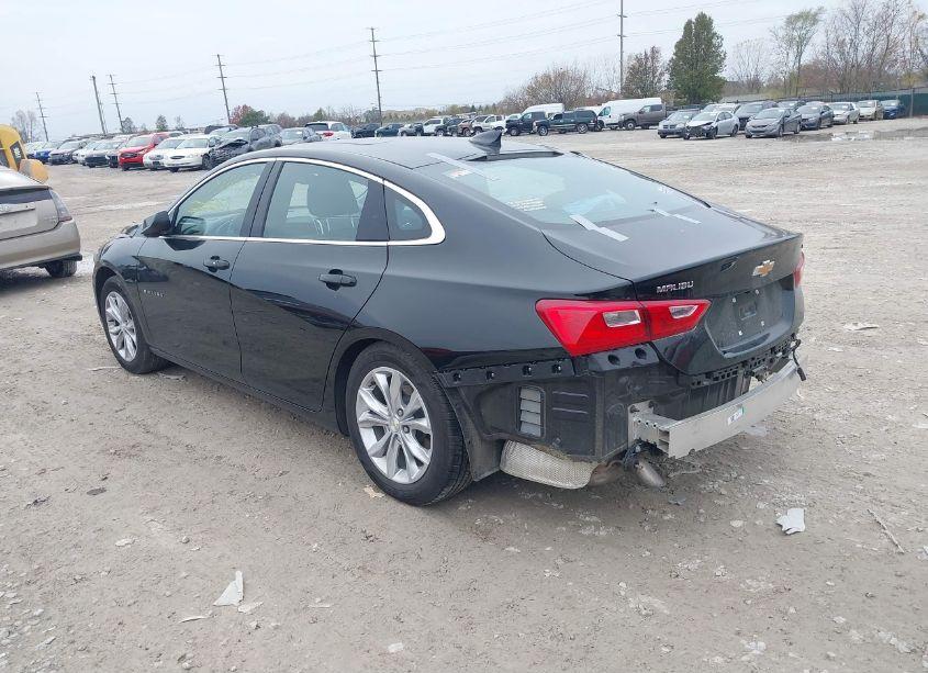 Photo 3 of 2024 Chevrolet Malibu FWD 1LT (VIN 1G1ZD5ST7RF109753)