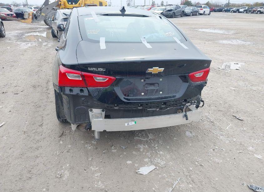 Photo 6 of 2024 Chevrolet Malibu FWD 1LT (VIN 1G1ZD5ST7RF109753)