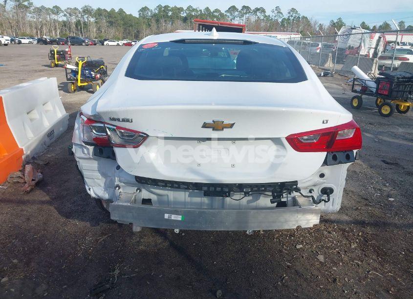 Photo 16 of 2024 Chevrolet Malibu FWD 1LT (VIN 1G1ZD5ST7RF117948)