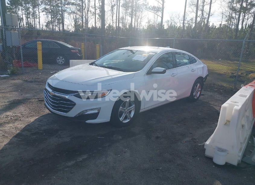 Photo 2 of 2024 Chevrolet Malibu FWD 1LT (VIN 1G1ZD5ST7RF117948)