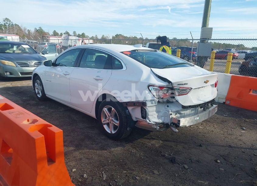 Photo 3 of 2024 Chevrolet Malibu FWD 1LT (VIN 1G1ZD5ST7RF117948)