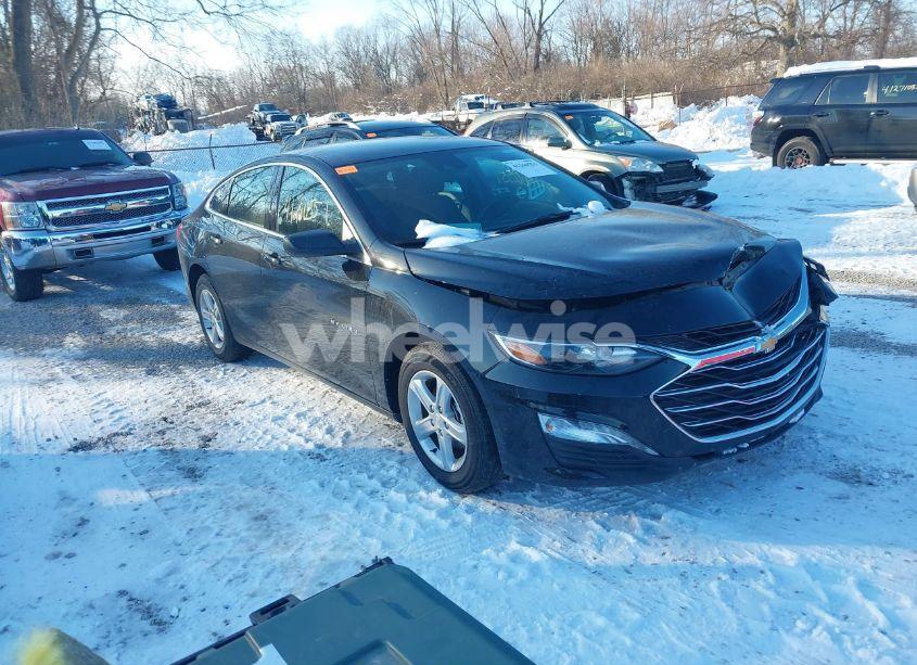 2024 Chevrolet Malibu FWD 1LT (VIN 1G1ZD5ST7RF119697) main photo