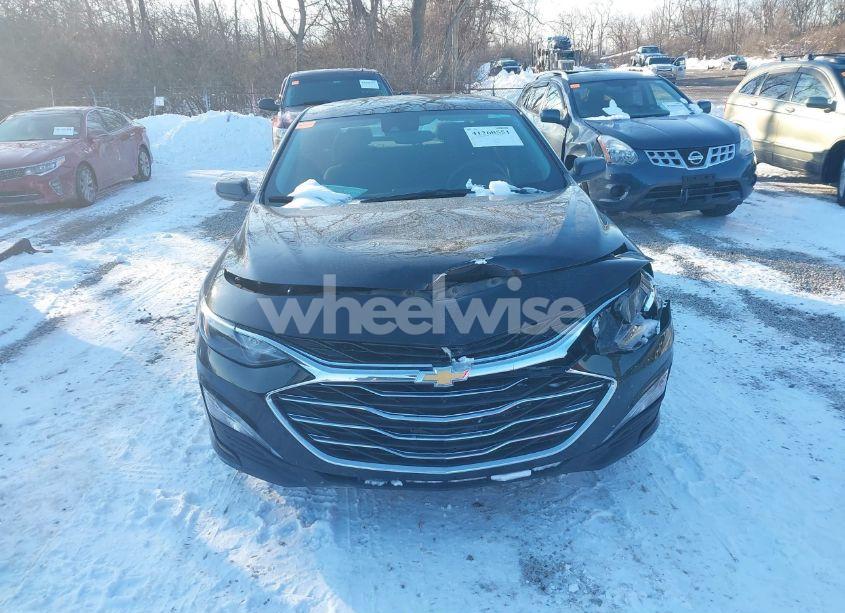 Photo 12 of 2024 Chevrolet Malibu FWD 1LT (VIN 1G1ZD5ST7RF119697)