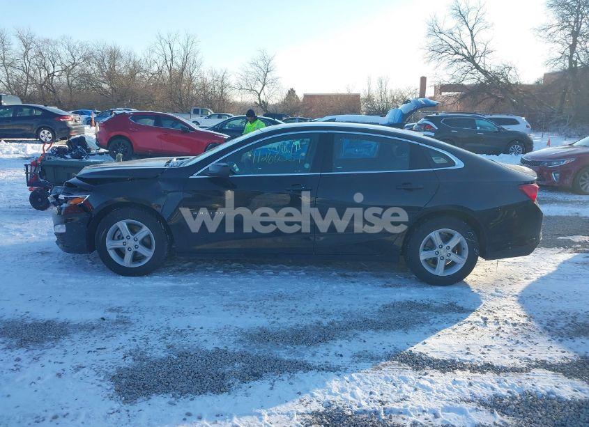 Photo 14 of 2024 Chevrolet Malibu FWD 1LT (VIN 1G1ZD5ST7RF119697)