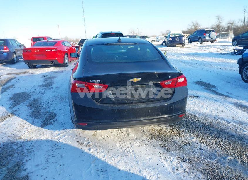 Photo 16 of 2024 Chevrolet Malibu FWD 1LT (VIN 1G1ZD5ST7RF119697)