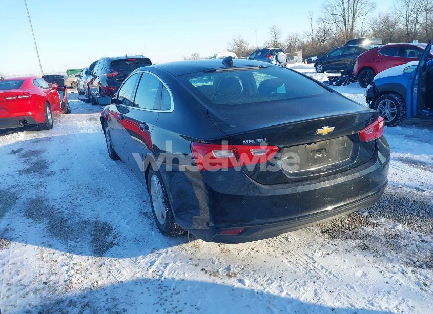 Photo 3 of 2024 Chevrolet Malibu FWD 1LT (VIN 1G1ZD5ST7RF119697)