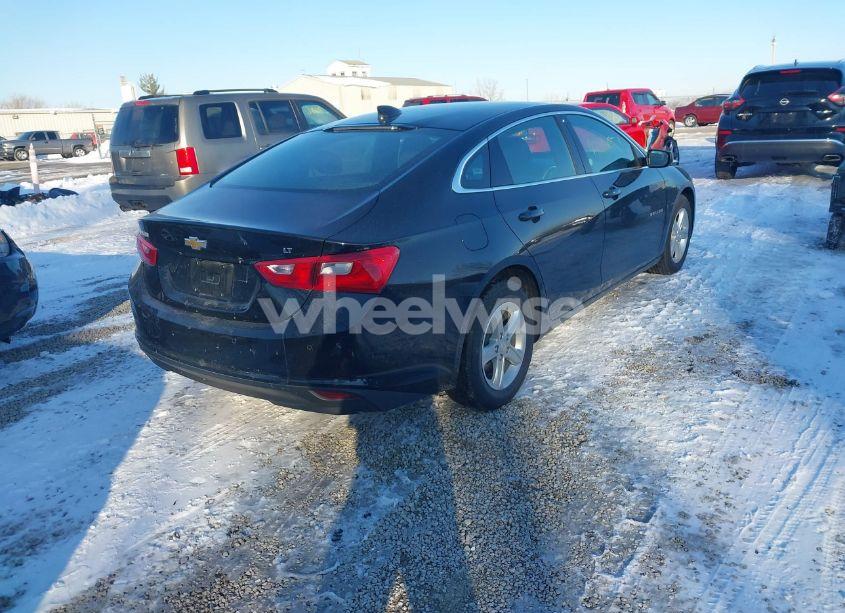 Photo 4 of 2024 Chevrolet Malibu FWD 1LT (VIN 1G1ZD5ST7RF119697)