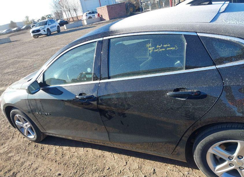 Photo 14 of 2024 Chevrolet Malibu FWD 1LT (VIN 1G1ZD5ST7RF120641)