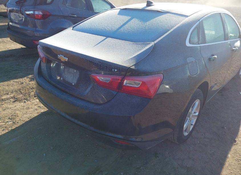 Photo 4 of 2024 Chevrolet Malibu FWD 1LT (VIN 1G1ZD5ST7RF120641)