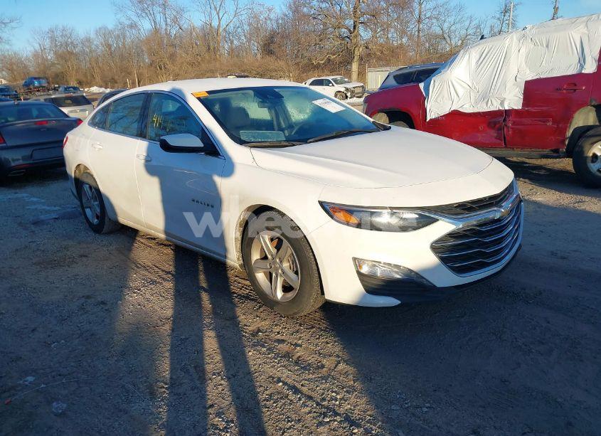 2024 Chevrolet Malibu FWD 1LT (VIN 1G1ZD5ST7RF121109) main photo