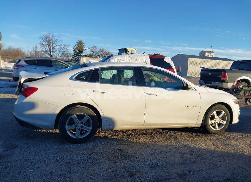Photo 13 of 2024 Chevrolet Malibu FWD 1LT (VIN 1G1ZD5ST7RF121109)