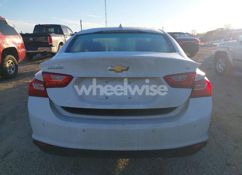 Photo 16 of 2024 Chevrolet Malibu FWD 1LT (VIN 1G1ZD5ST7RF121109)