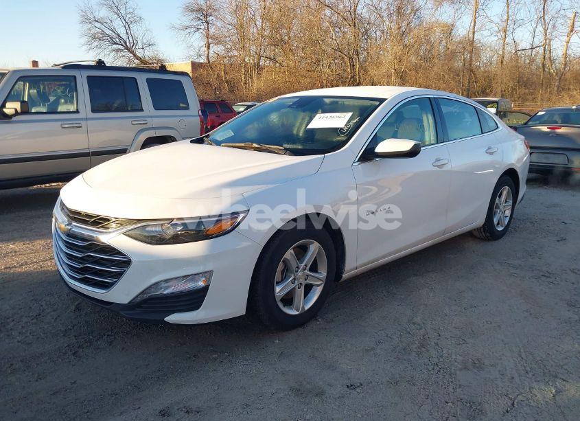 Photo 2 of 2024 Chevrolet Malibu FWD 1LT (VIN 1G1ZD5ST7RF121109)