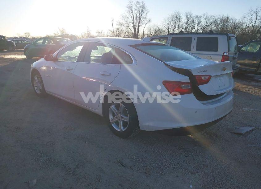 Photo 3 of 2024 Chevrolet Malibu FWD 1LT (VIN 1G1ZD5ST7RF121109)