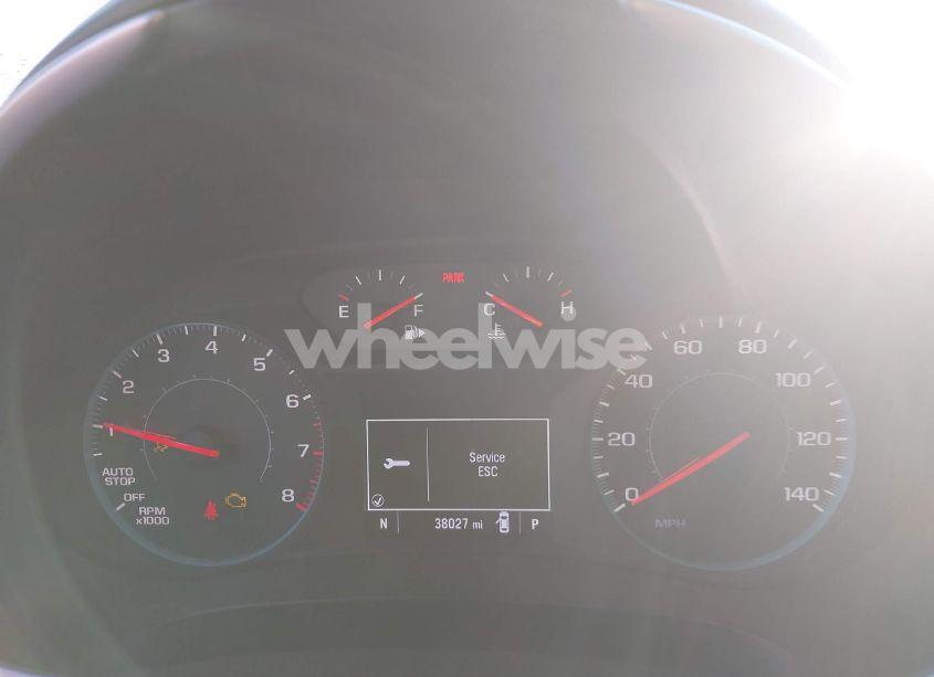 Photo 7 of 2024 Chevrolet Malibu FWD 1LT (VIN 1G1ZD5ST7RF121109)