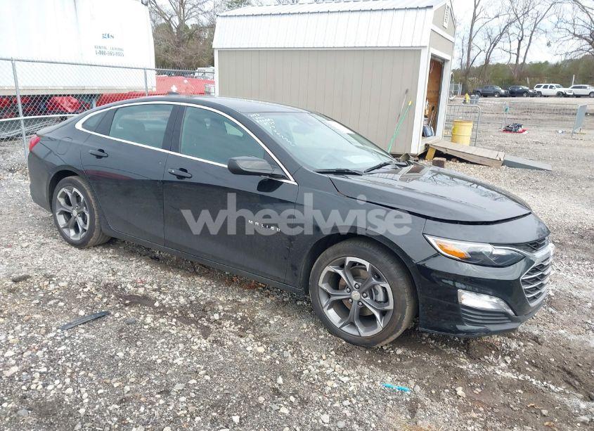 2024 Chevrolet Malibu FWD 1LT (VIN 1G1ZD5ST7RF122504) main photo