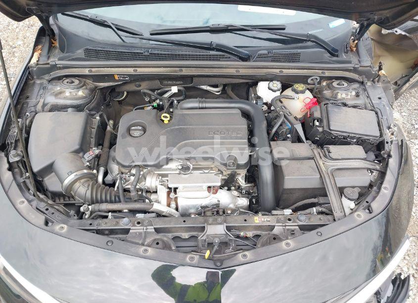 Photo 10 of 2024 Chevrolet Malibu FWD 1LT (VIN 1G1ZD5ST7RF122504)