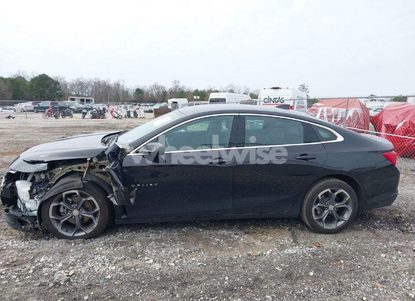 Photo 14 of 2024 Chevrolet Malibu FWD 1LT (VIN 1G1ZD5ST7RF122504)