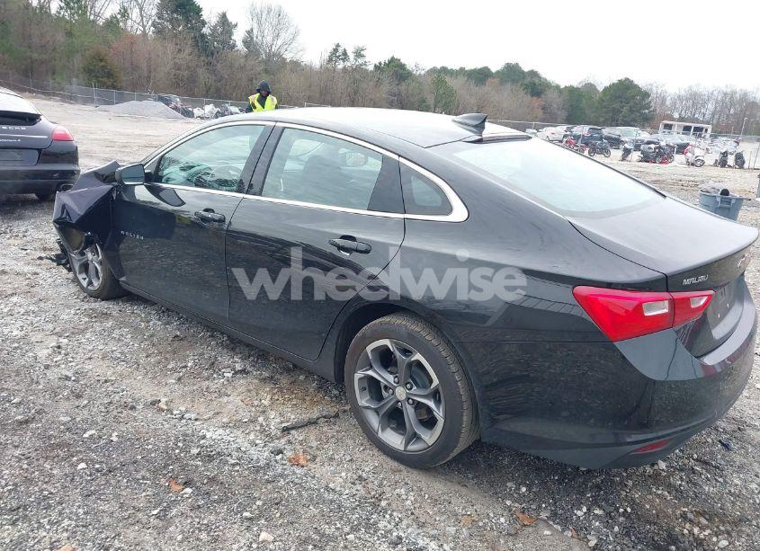 Photo 3 of 2024 Chevrolet Malibu FWD 1LT (VIN 1G1ZD5ST7RF122504)