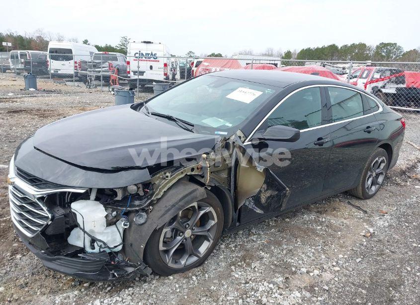 Photo 6 of 2024 Chevrolet Malibu FWD 1LT (VIN 1G1ZD5ST7RF122504)