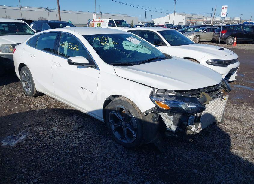 2024 Chevrolet Malibu FWD 1LT (VIN 1G1ZD5ST7RF122549) main photo