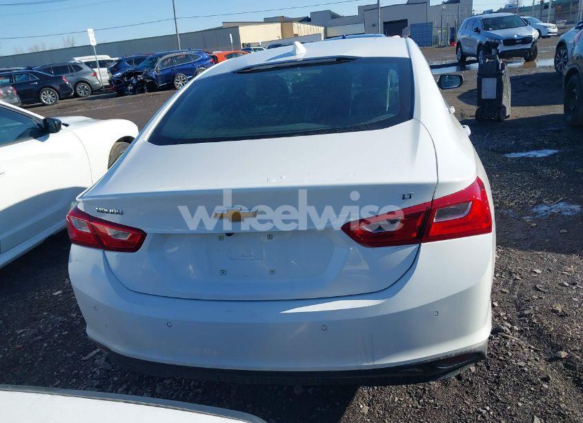 Photo 16 of 2024 Chevrolet Malibu FWD 1LT (VIN 1G1ZD5ST7RF122549)
