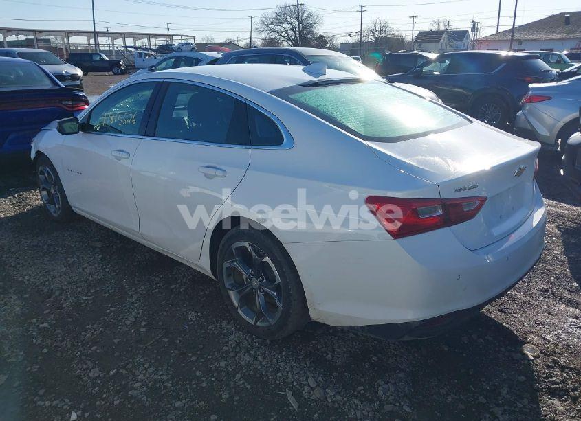 Photo 3 of 2024 Chevrolet Malibu FWD 1LT (VIN 1G1ZD5ST7RF122549)