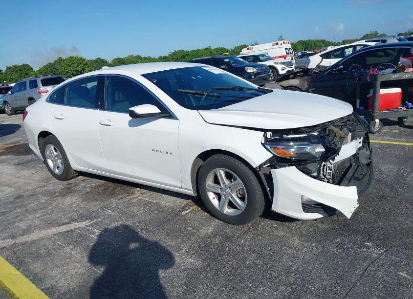 2024 Chevrolet Malibu FWD 1LT (VIN 1G1ZD5ST7RF124138) main photo