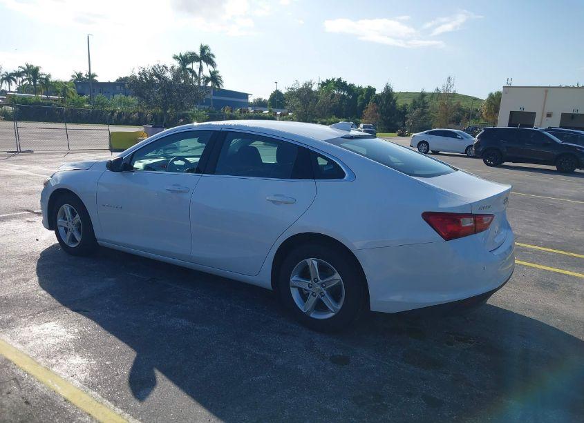 Photo 3 of 2024 Chevrolet Malibu FWD 1LT (VIN 1G1ZD5ST7RF124138)