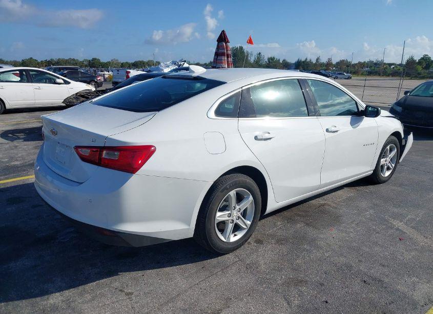 Photo 4 of 2024 Chevrolet Malibu FWD 1LT (VIN 1G1ZD5ST7RF124138)
