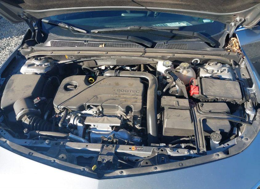 Photo 10 of 2024 Chevrolet Malibu FWD 1LT (VIN 1G1ZD5ST7RF124978)