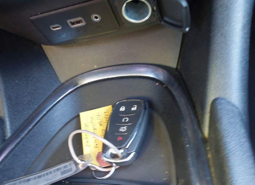 Photo 11 of 2024 Chevrolet Malibu FWD 1LT (VIN 1G1ZD5ST7RF124978)