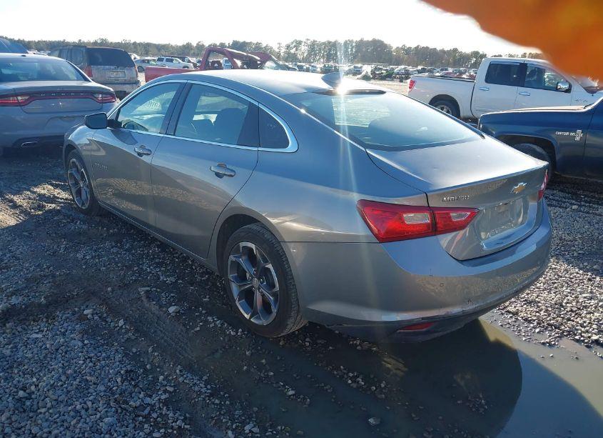 Photo 3 of 2024 Chevrolet Malibu FWD 1LT (VIN 1G1ZD5ST7RF124978)