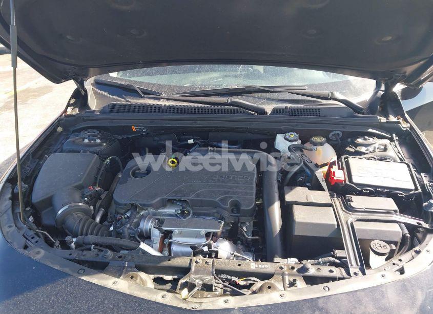 Photo 10 of 2024 Chevrolet Malibu FWD 1LT (VIN 1G1ZD5ST7RF129923)