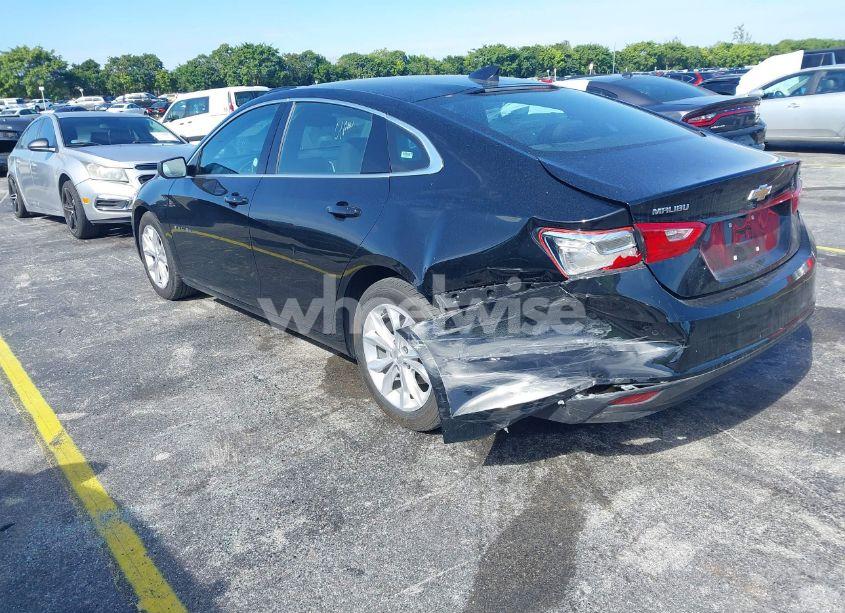 Photo 3 of 2024 Chevrolet Malibu FWD 1LT (VIN 1G1ZD5ST7RF129923)