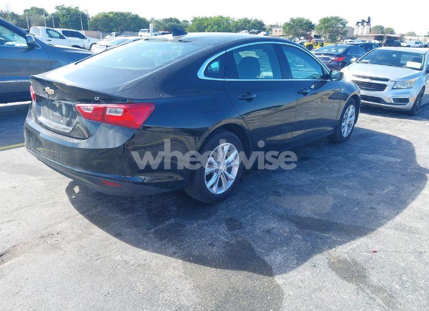 Photo 4 of 2024 Chevrolet Malibu FWD 1LT (VIN 1G1ZD5ST7RF129923)
