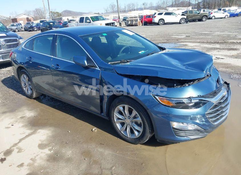 2024 Chevrolet Malibu FWD 1LT (VIN 1G1ZD5ST7RF130179) main photo