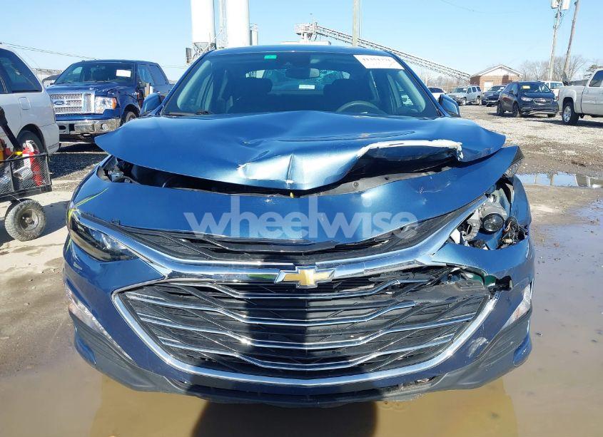 Photo 12 of 2024 Chevrolet Malibu FWD 1LT (VIN 1G1ZD5ST7RF130179)