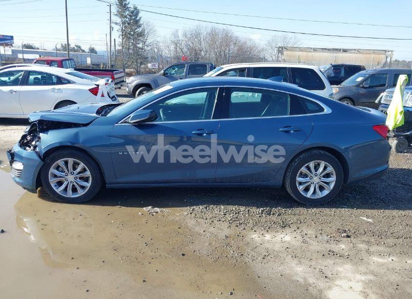 Photo 14 of 2024 Chevrolet Malibu FWD 1LT (VIN 1G1ZD5ST7RF130179)