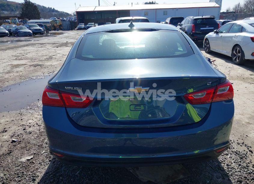 Photo 16 of 2024 Chevrolet Malibu FWD 1LT (VIN 1G1ZD5ST7RF130179)