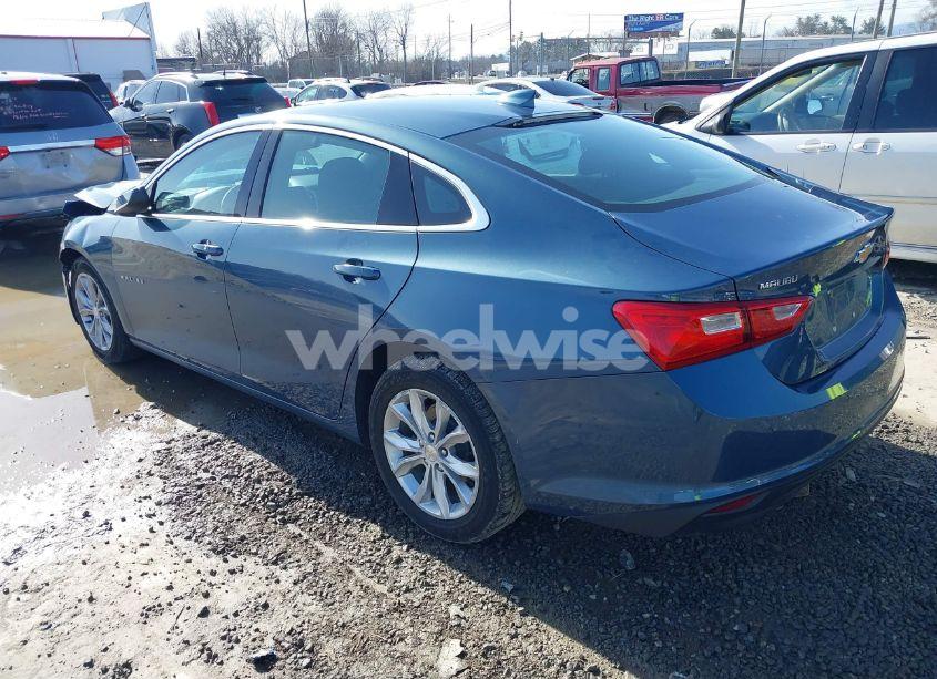 Photo 3 of 2024 Chevrolet Malibu FWD 1LT (VIN 1G1ZD5ST7RF130179)