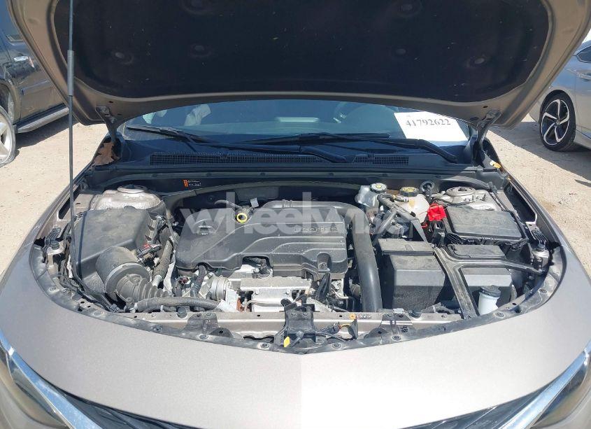 Photo 10 of 2024 Chevrolet Malibu FWD 1LT (VIN 1G1ZD5ST7RF136838)