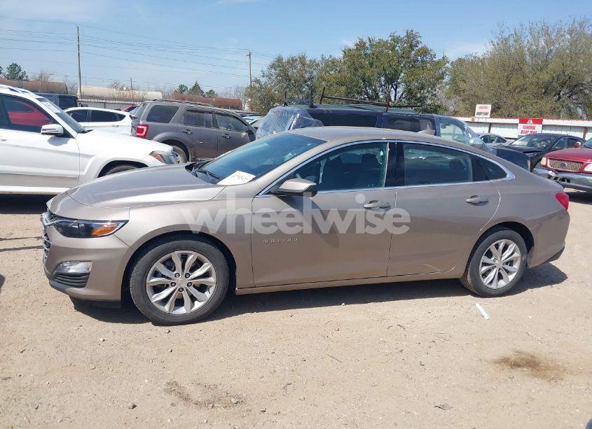 Photo 14 of 2024 Chevrolet Malibu FWD 1LT (VIN 1G1ZD5ST7RF136838)