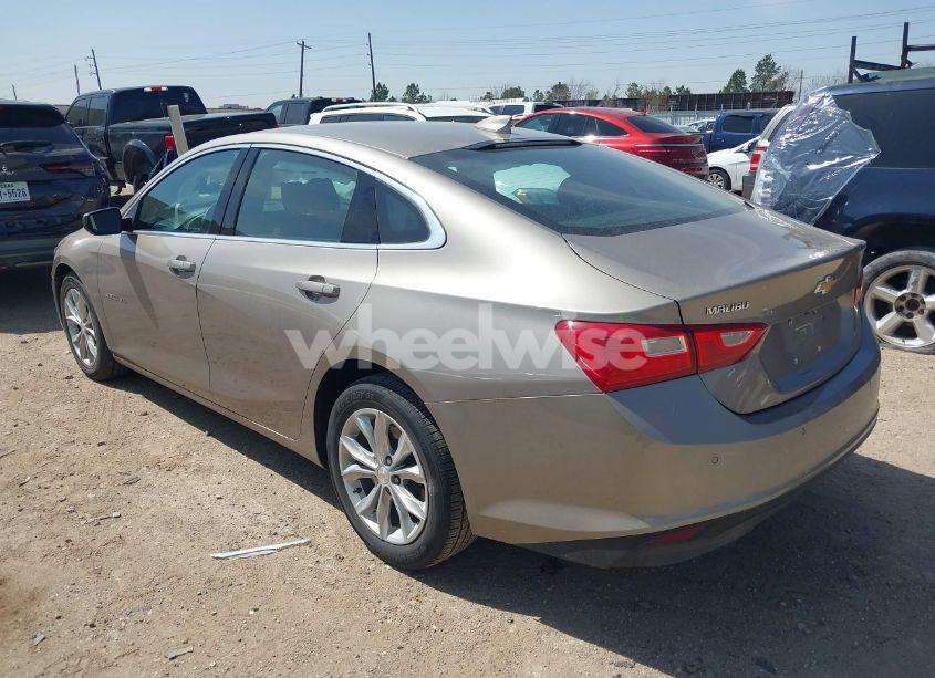 Photo 3 of 2024 Chevrolet Malibu FWD 1LT (VIN 1G1ZD5ST7RF136838)