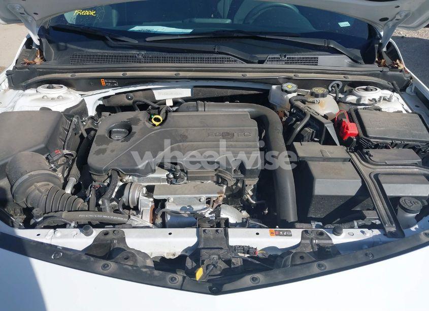 Photo 10 of 2024 Chevrolet Malibu FWD 1LT (VIN 1G1ZD5ST7RF142574)