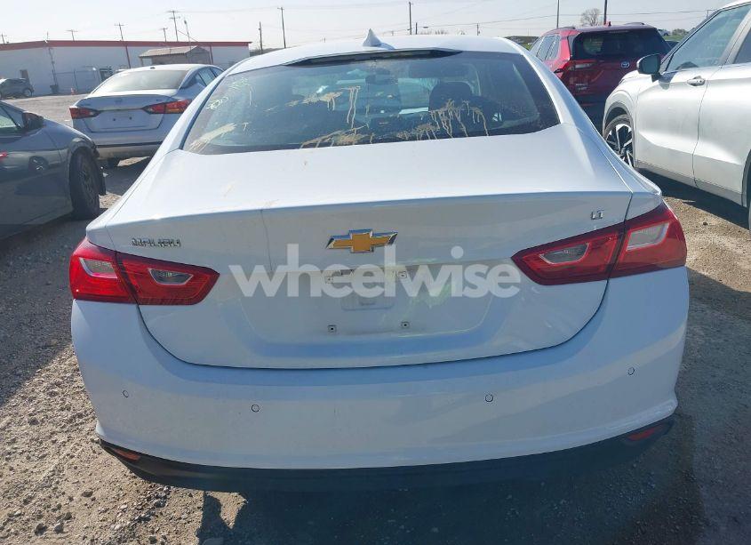 Photo 16 of 2024 Chevrolet Malibu FWD 1LT (VIN 1G1ZD5ST7RF142574)